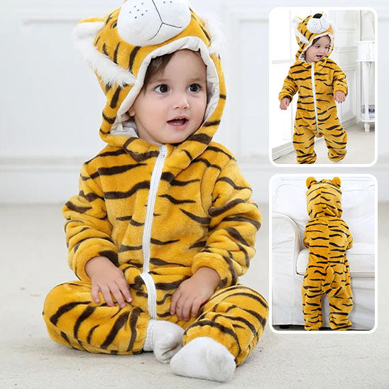 barboteuse-bebe-a-capuche-en-forme-de-tigre-couleur-jaune