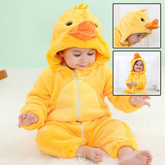 barboteuse-bebe-a-capuche-unisex-en-forme-de-canard-couleur-jaune