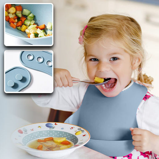 bavoir-bebe-en-silicone-souple-pratique