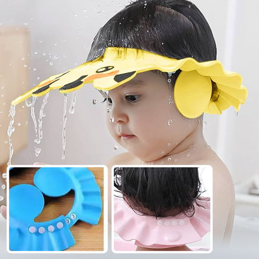 bonnet-de-douche-bebe-reglable-protegeant-oreille