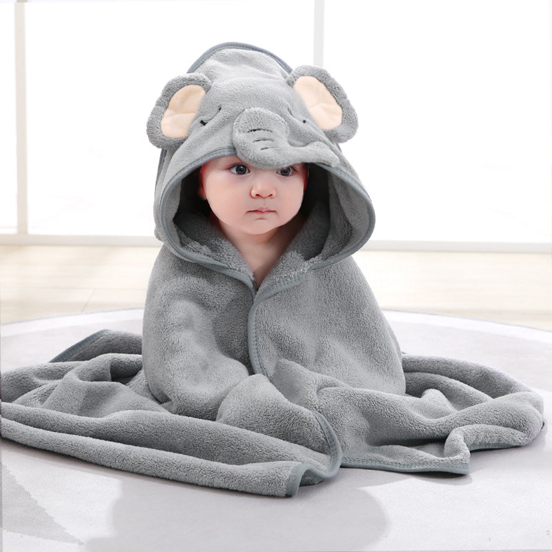 cap-de-bain-bebe-elephant-couleur-gris