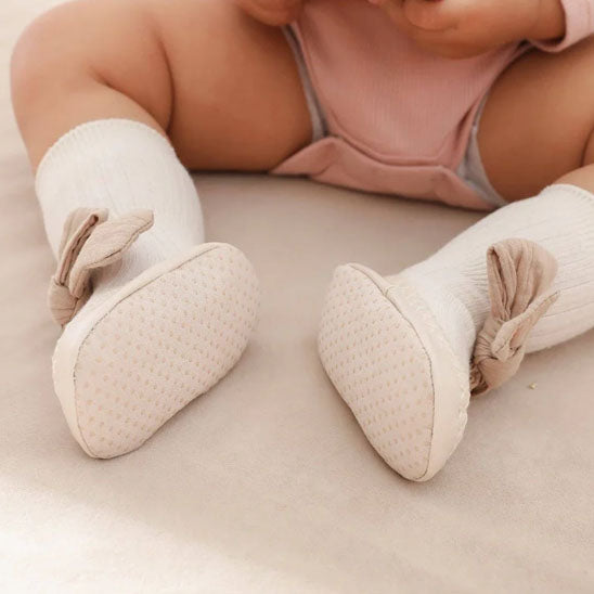 chaussette-bebe-antiderapante-confortable