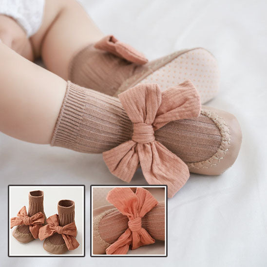 chaussette-bebe-antiderapante-pratique-souple