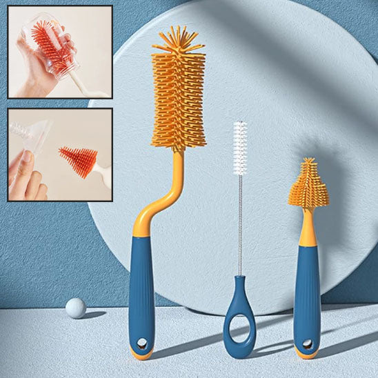 Ensemble Brosse à Biberon | RoBrush™