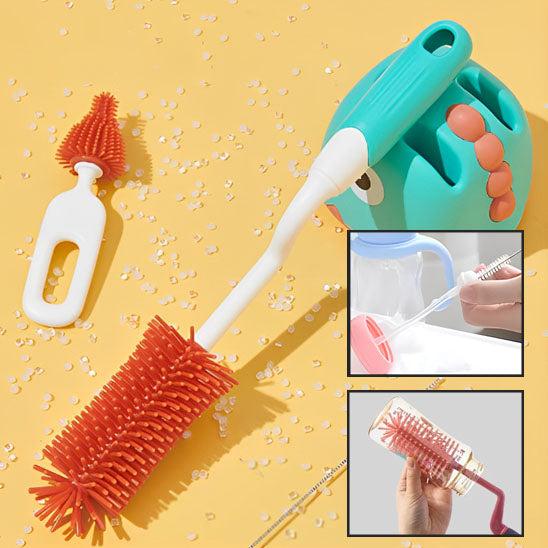 Ensemble Brosse à Biberon | RoBrush™