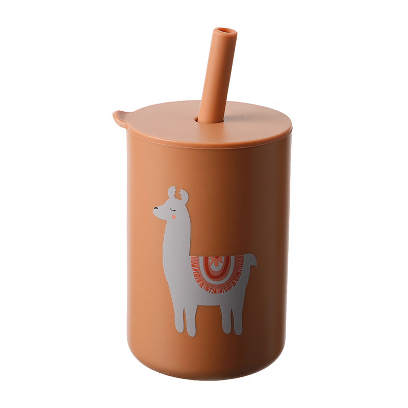 gobelet-dapprentissage-bebe-en-silicone-souple-motif-cerf