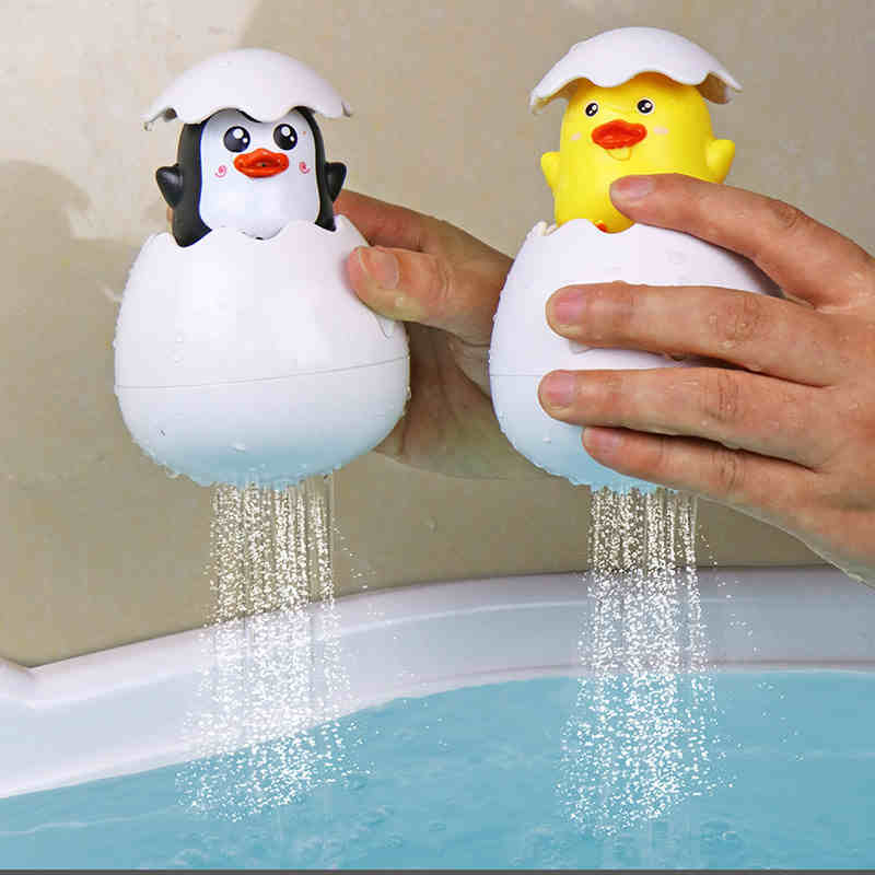 jouet-de-bain-pour-bebe-canard-et-pingouin-en-forme-de-oeuf-pulverisant-de-leau