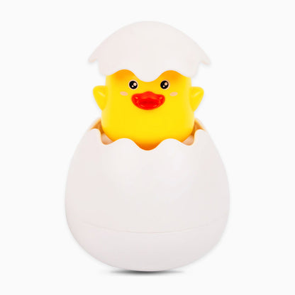 jouet-de-bain-pour-bebe-caneton-en-forme-de-oeuf-attrayant