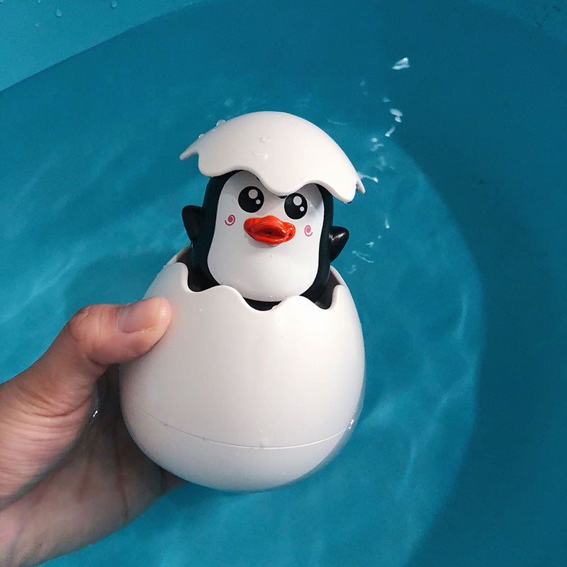 jouet-de-bain-pour-bebe-pingouin-en-forme-de-oeuf-amusant