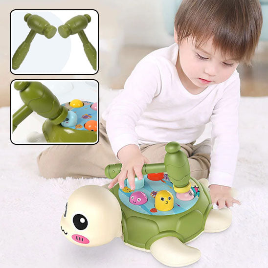 jouet-de-martelage-pour-bebe-en-forme-de-tortue-pratique