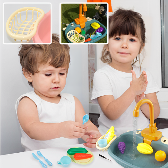 jouet-pour-bebe-evier-de-cuisine-captivant