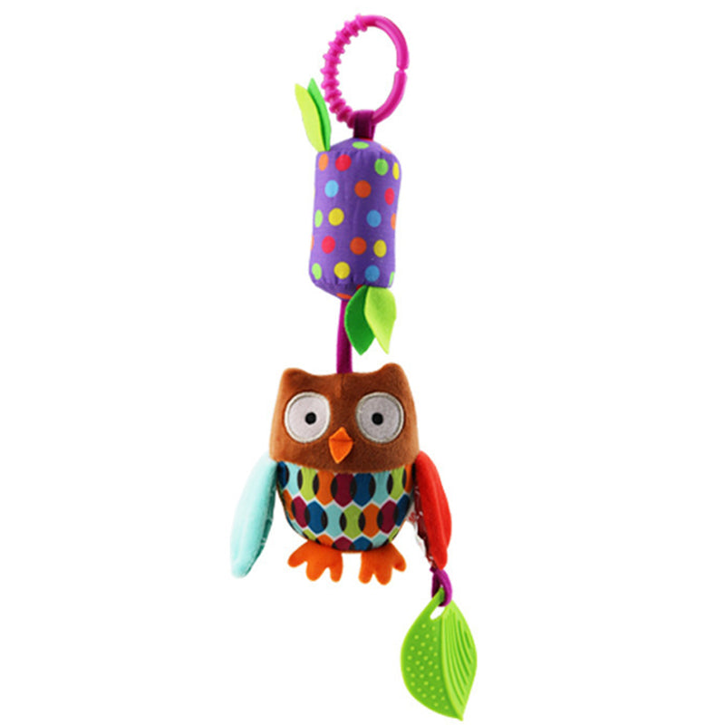 jouet-pour-bebe-hochet-suspendu-hibou