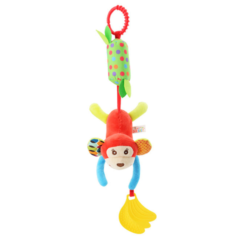 jouet-pour-bebe-hochet-suspendu-singe