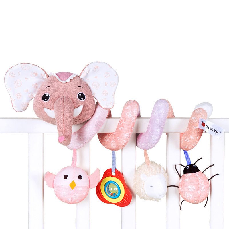 jouet-pour-bebe-hochet-suspendu-elephant-rose