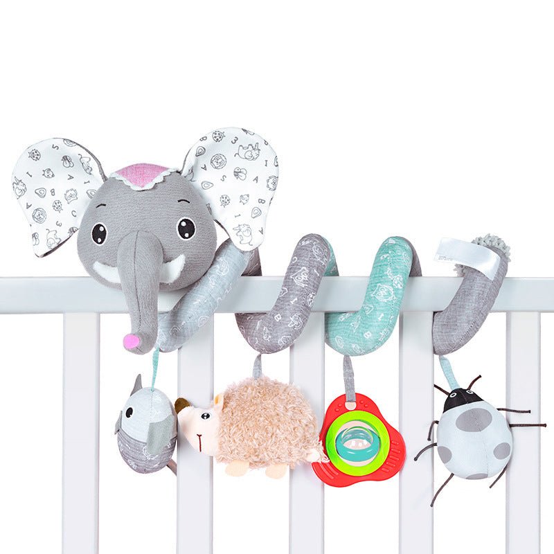 jouet-pour-bebe-hochet-suspendu-elephant