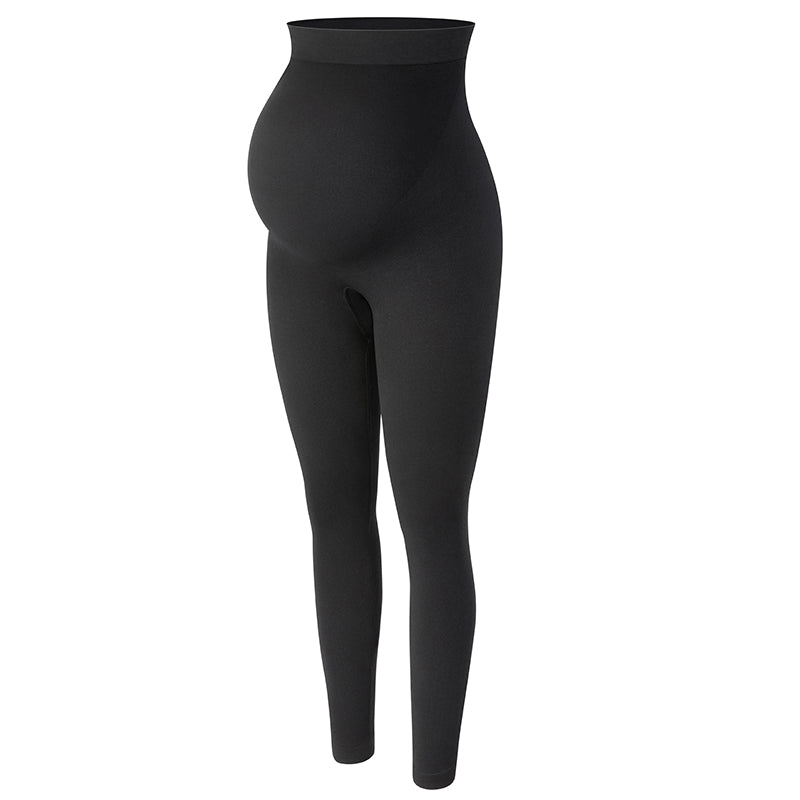 legging-long-pour-femme-enceinte-elastique-pratique-couleur-noire