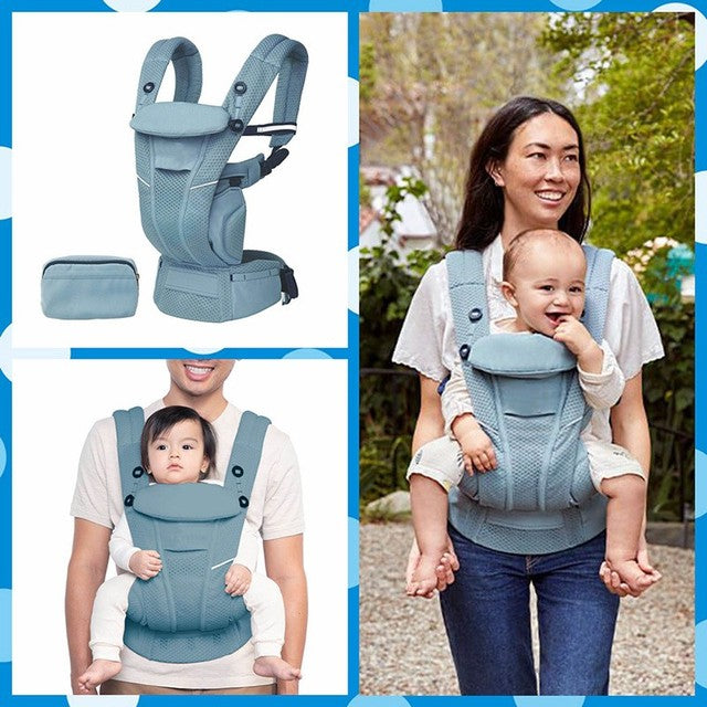 Le porte-bébé ergonomique OMNI BREEZE d'EGOBABY | BabyCarry™