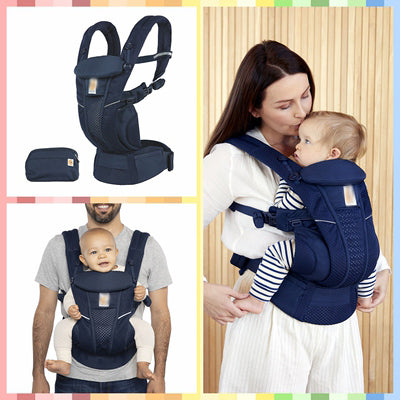 Le porte-bébé ergonomique OMNI BREEZE d'EGOBABY | BabyCarry™