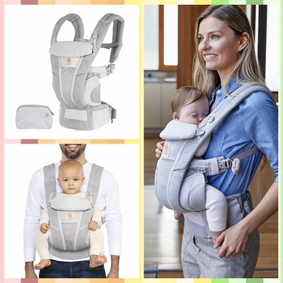 Le porte-bébé ergonomique OMNI BREEZE d'EGOBABY | BabyCarry™