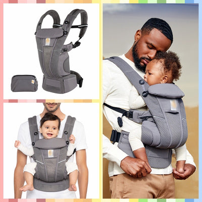 Le porte-bébé ergonomique OMNI BREEZE d'EGOBABY | BabyCarry™