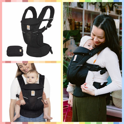 Le porte-bébé ergonomique OMNI BREEZE d'EGOBABY | BabyCarry™