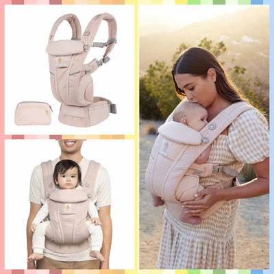 Le porte-bébé ergonomique OMNI BREEZE d'EGOBABY | BabyCarry™