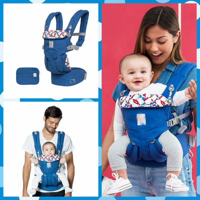 Le porte-bébé ergonomique OMNI BREEZE d'EGOBABY | BabyCarry™