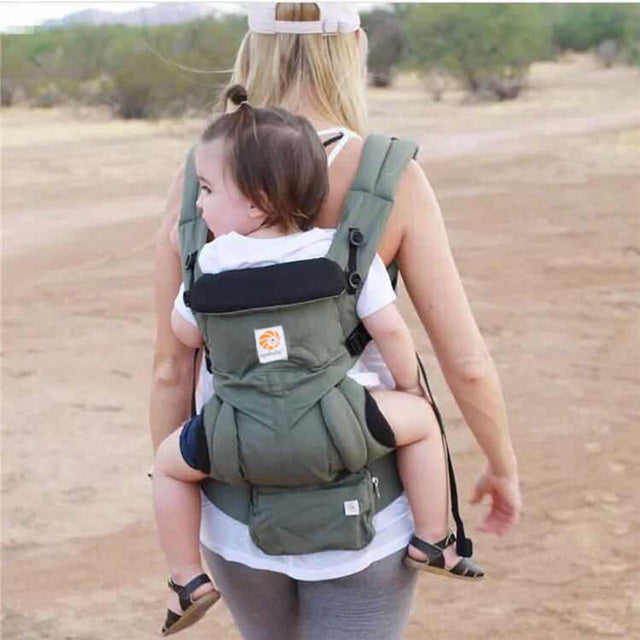 Le porte-bébé ergonomique OMNI BREEZE d'EGOBABY | BabyCarry™