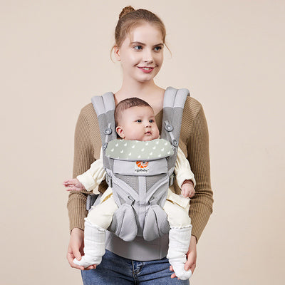 Le porte-bébé ergonomique OMNI BREEZE d'EGOBABY | BabyCarry™