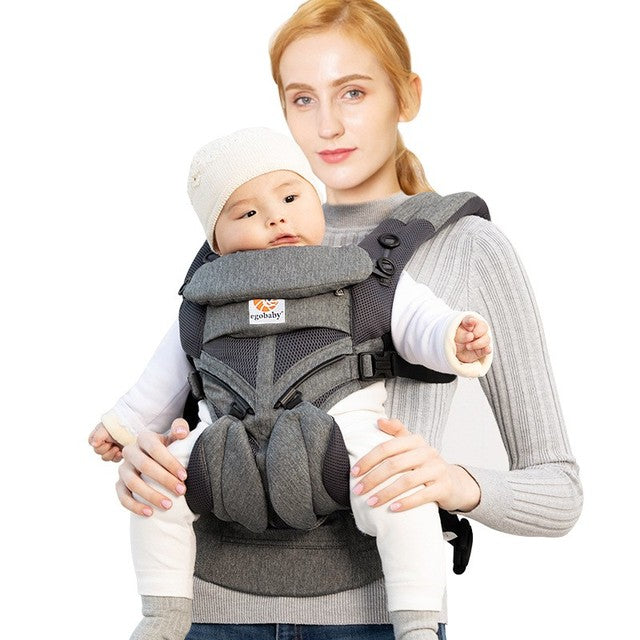 Le porte-bébé ergonomique OMNI BREEZE d'EGOBABY | BabyCarry™