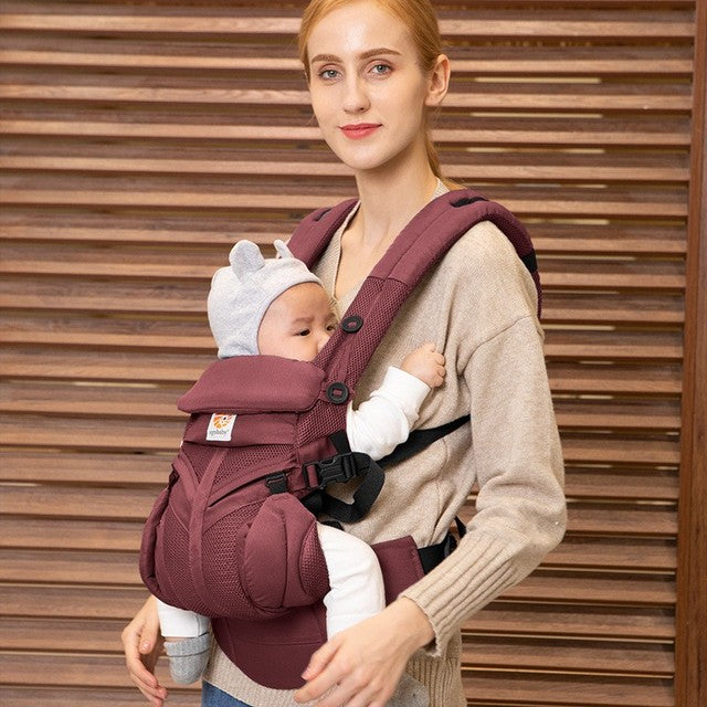 Le porte-bébé ergonomique OMNI BREEZE d'EGOBABY | BabyCarry™