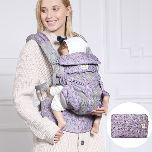 Le porte-bébé ergonomique OMNI BREEZE d'EGOBABY | BabyCarry™