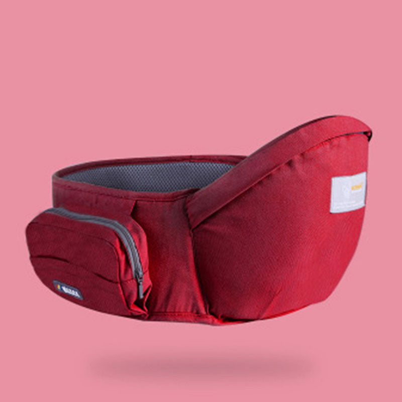 porte-bebe-et-tabouret-de-taille-couleur-rouge