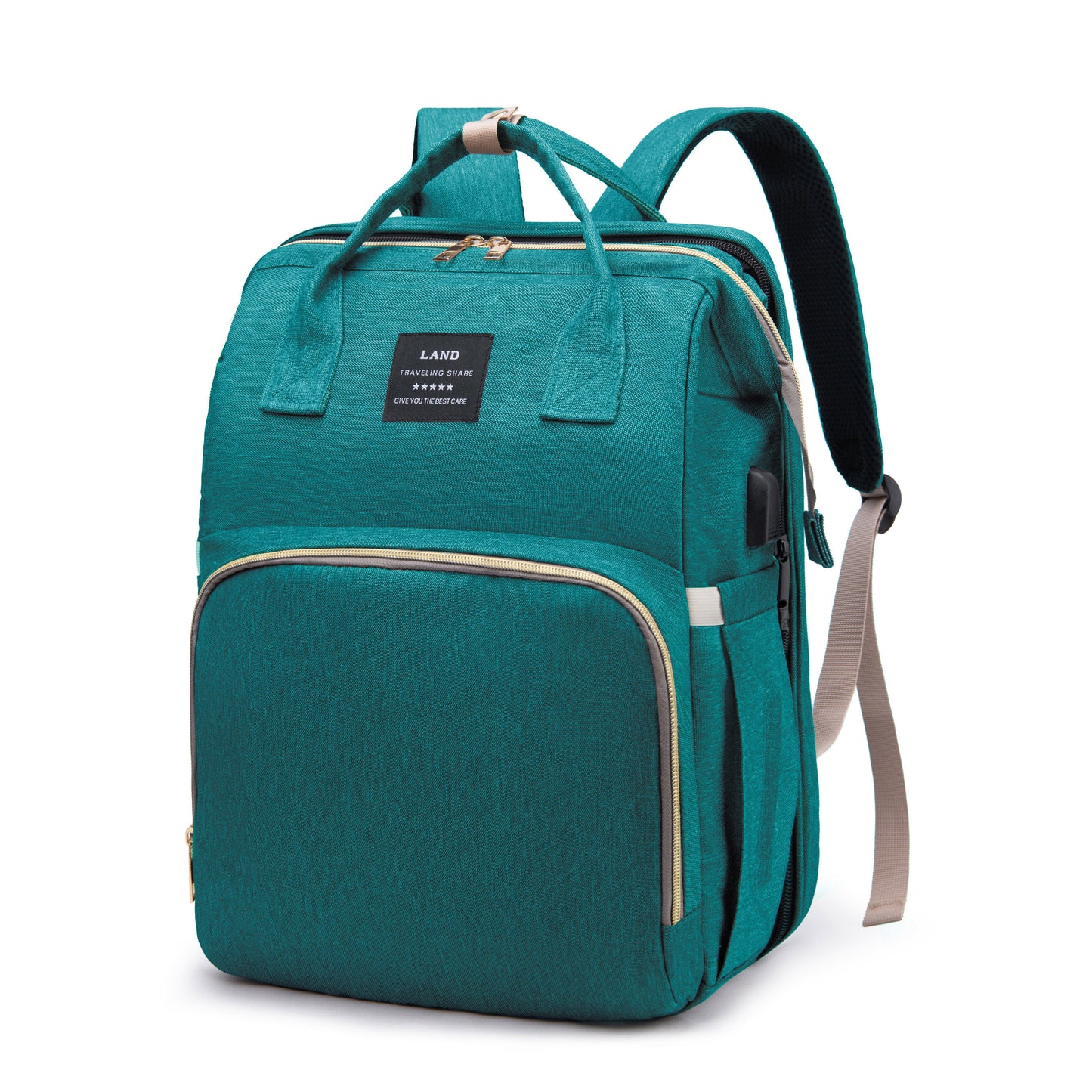 sac-a-langer-a-dos-couleur-verte