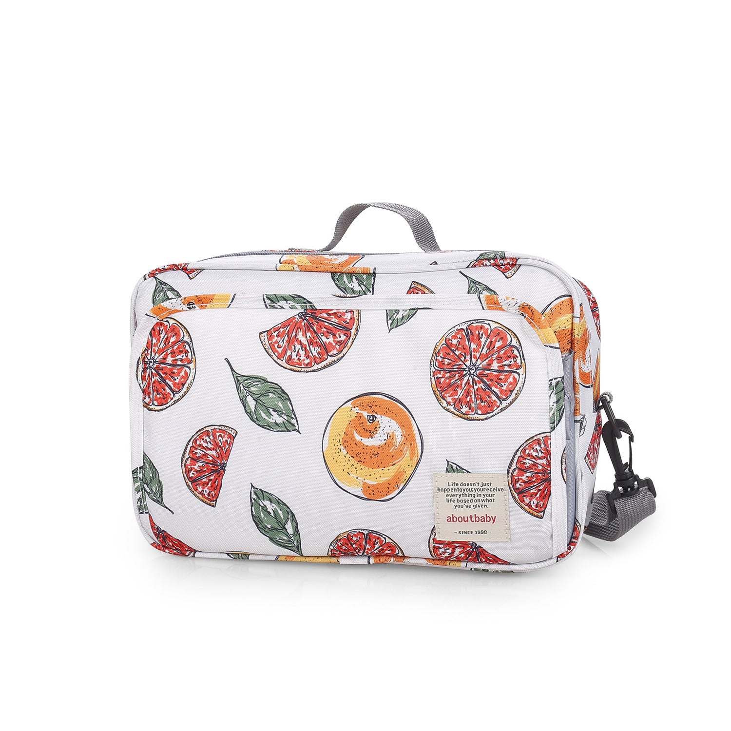 sac-a-langer-en-bandouliere-en-polyestser-portatif-motif-fruit