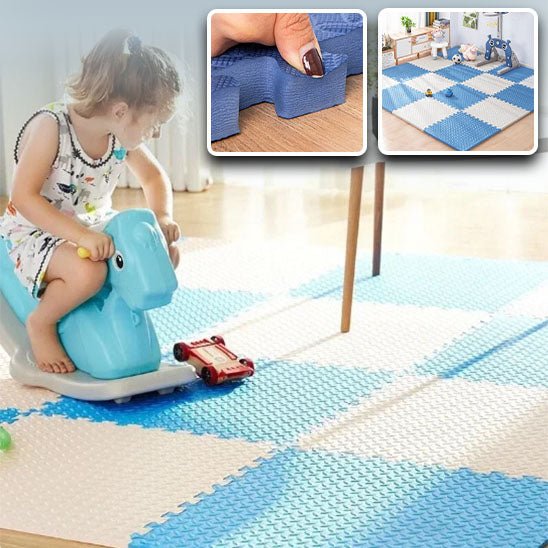 Tapis de Sol Bébé - Playtime Comfort™ - Mes Boudchoux