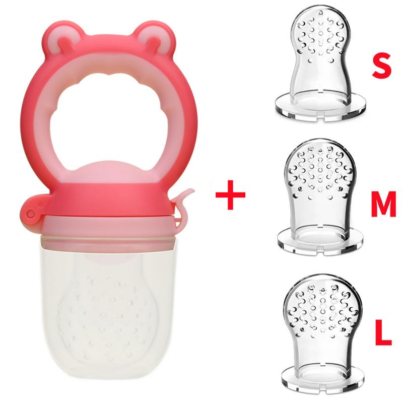 tetine-a_fruit-bebe-multifonction-pratique-en-silicone-couleur-rose