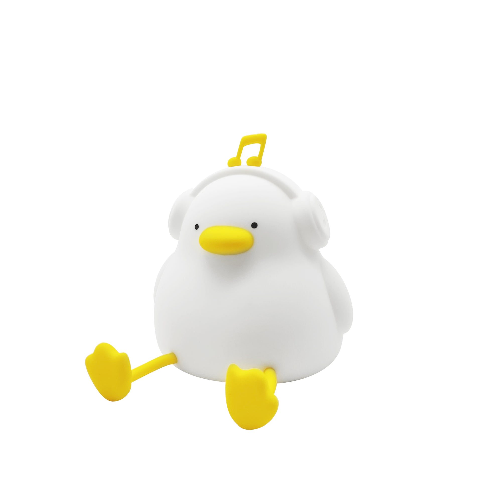 veilleuse-enfant-et-bebe-en-forme-de-canard-en-silicone-couleur-blanche