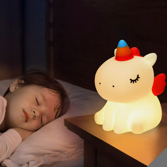 veilleuse-enfant-et-bebe-en-forme-de-licorne-en-silicone-lumineux-souple